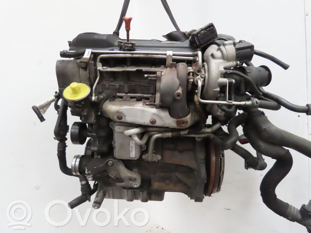 Volkswagen Scirocco Engine 