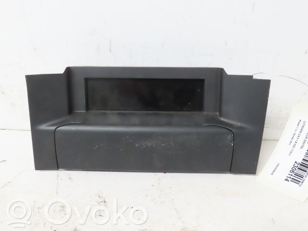 Citroen C4 II Screen/display/small screen 