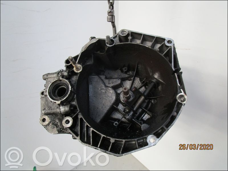 Fiat 500 Manualna 5-biegowa skrzynia biegów 
