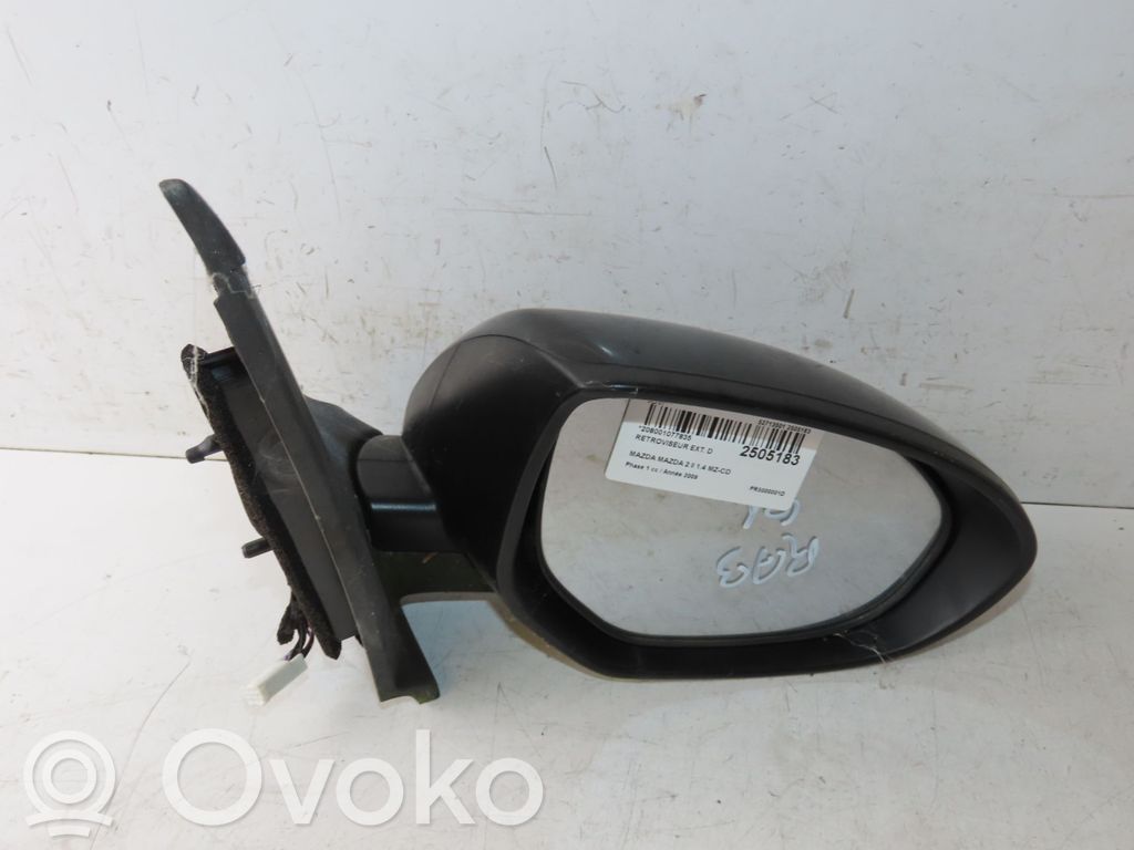 Mazda 2 Veidrodėlis (mechaninis) 