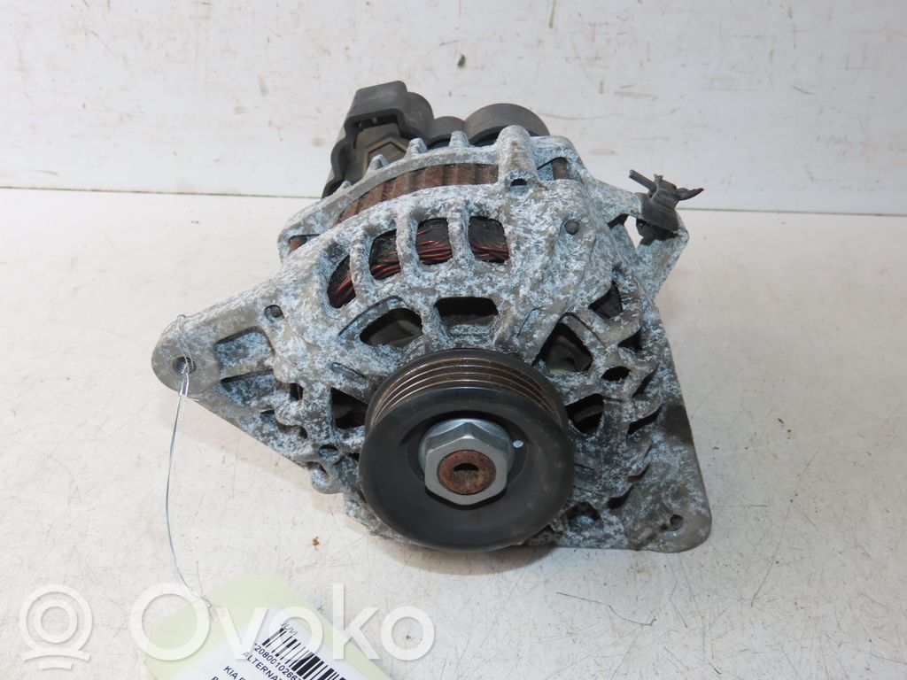 KIA Rio Alternator 