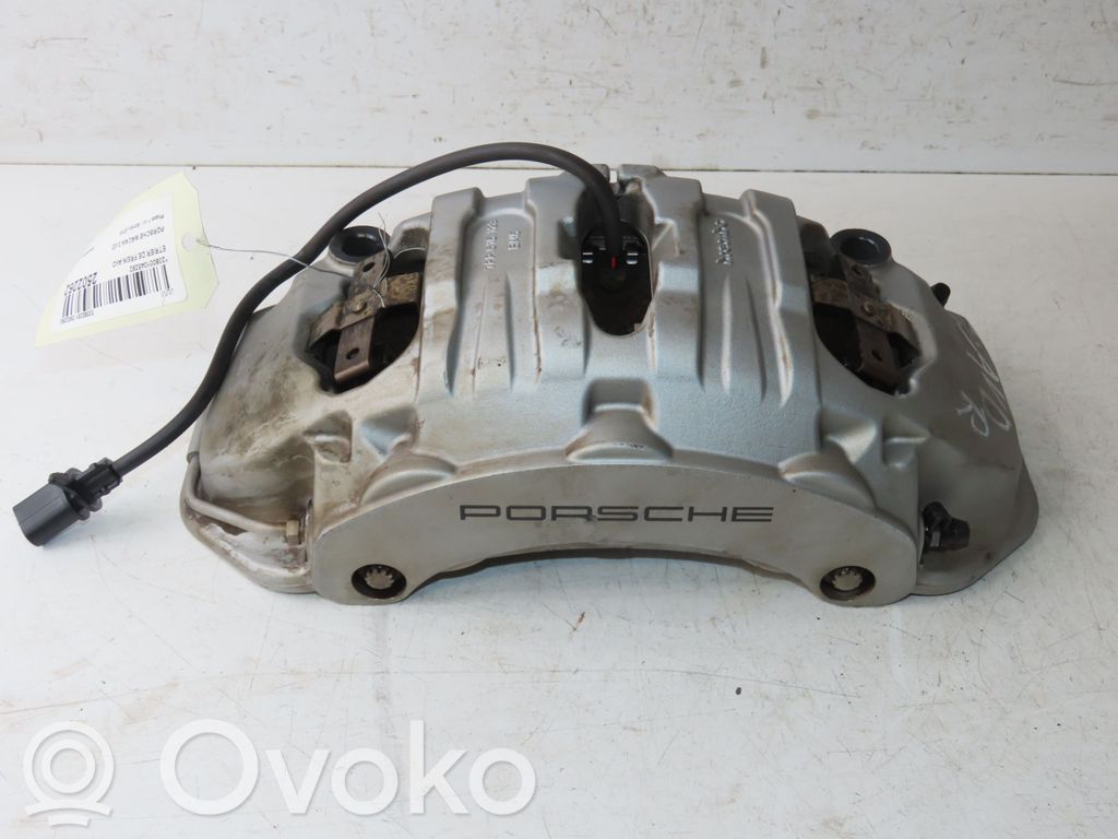 Porsche Macan (95B) Etujarrusatula 