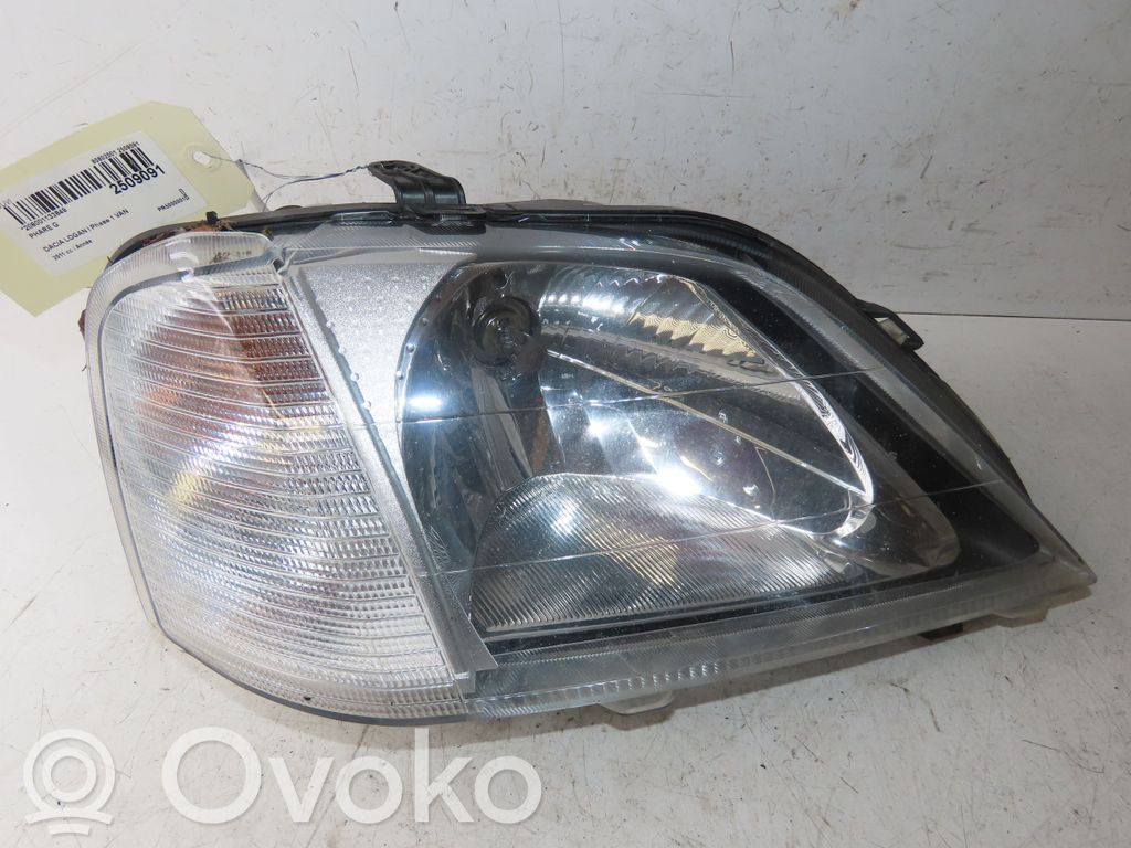 Phare frontale   6001546788