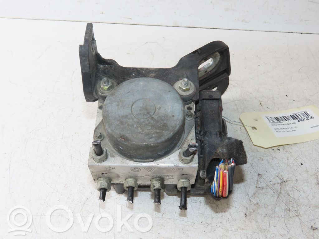 Opel Corsa D ABS Pump 