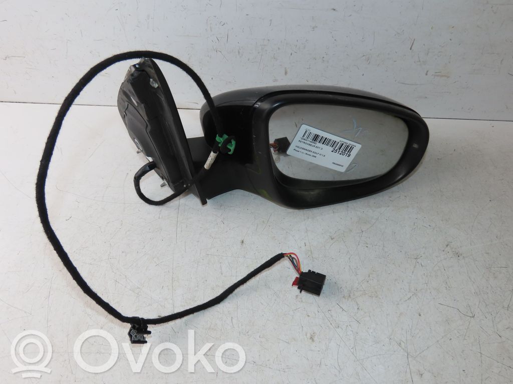 Volkswagen Golf VI Oglindă exterioară manuală 