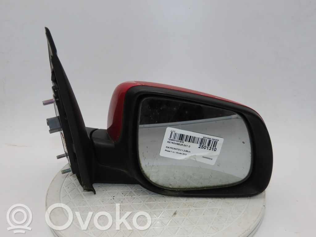 KIA Picanto Manualne lusterko boczne drzwi przednich 