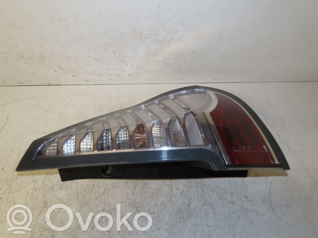 Renault Scenic III -  Grand scenic III Lampă spate în caroserie 