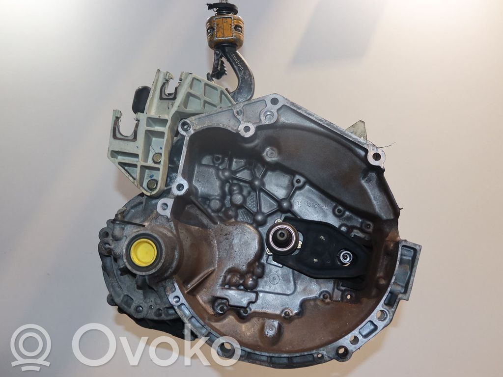 Peugeot 307 Manualna 5-biegowa skrzynia biegów 