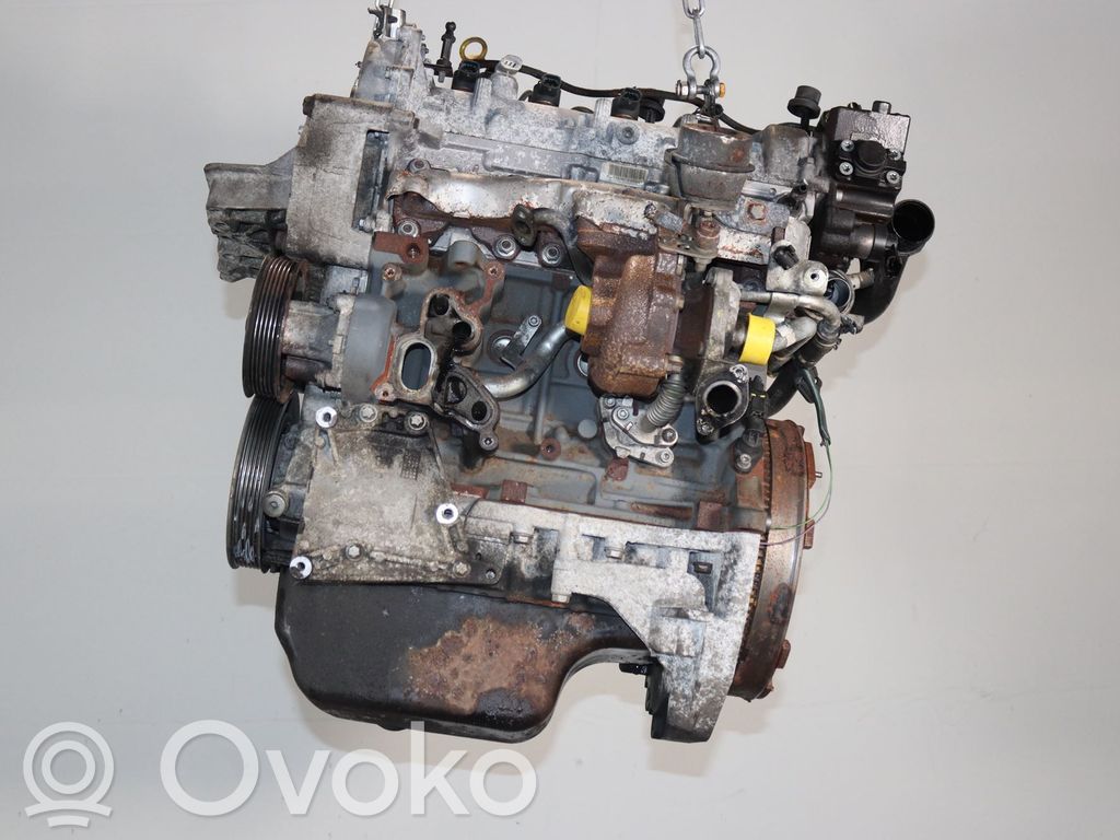 Opel Corsa D Двигатель 