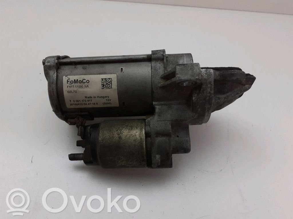 Ford Focus Starteris 