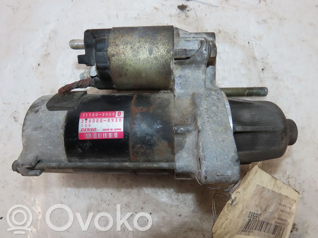 Motor de arranque   3110080G00