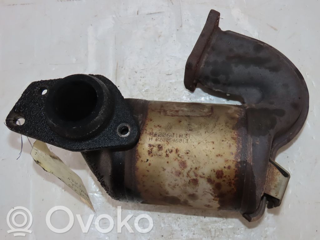 Renault Clio III Filtr cząstek stałych Katalizator / FAP / DPF 