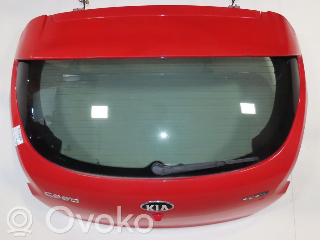 KIA Pro Cee'd II Tailgate/trunk/boot lid 