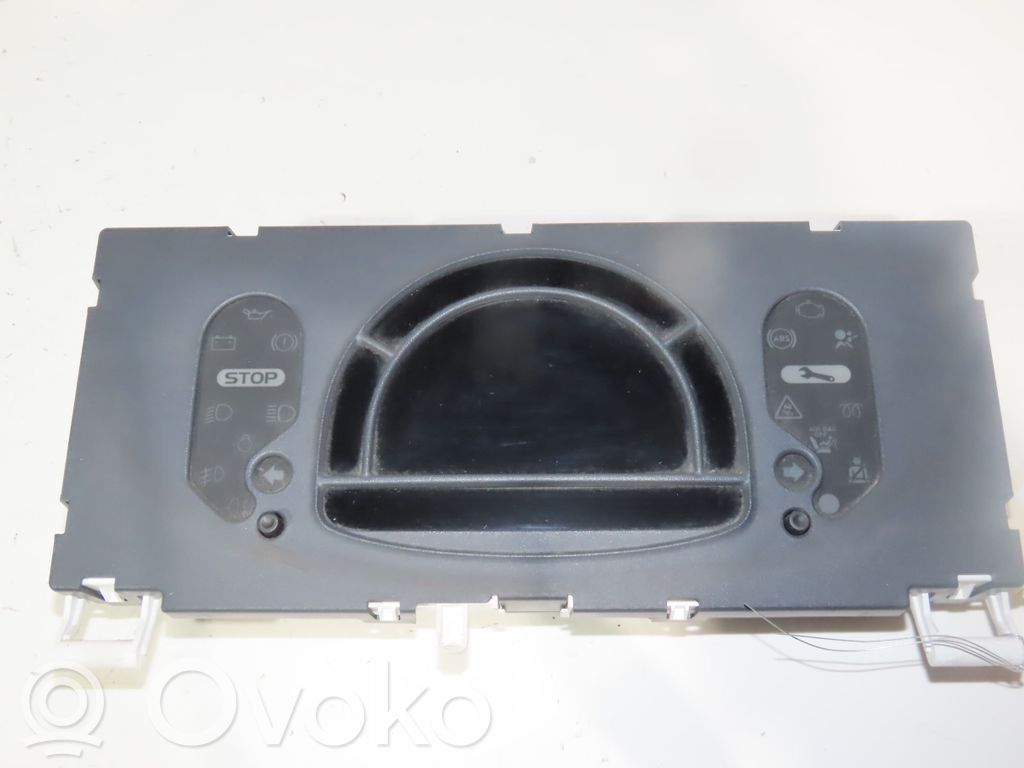 Renault Modus Speedometer (instrument cluster) 