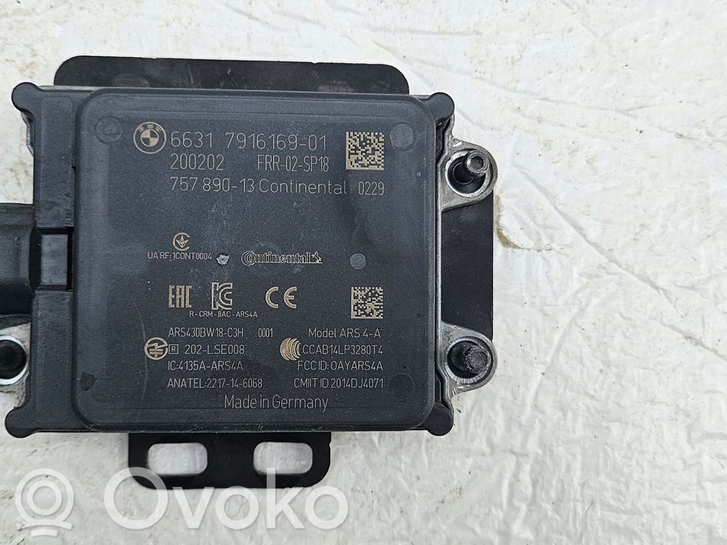 Sensor de radar Distronic   6631791616901