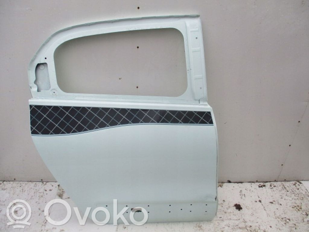 Renault Twingo III Puerta trasera 