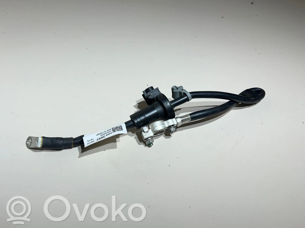 Chevrolet Camaro Minus / Klema / Przewód akumulatora 