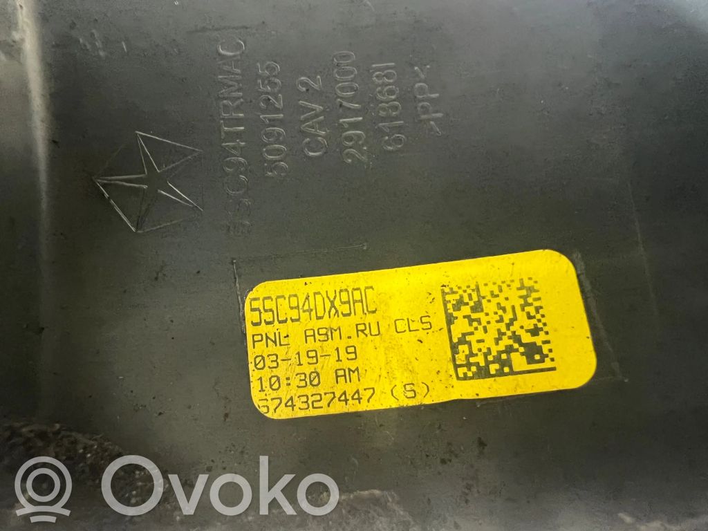 Dashboard lower bottom trim panel   5SC94DX9AC,031919,674327447
