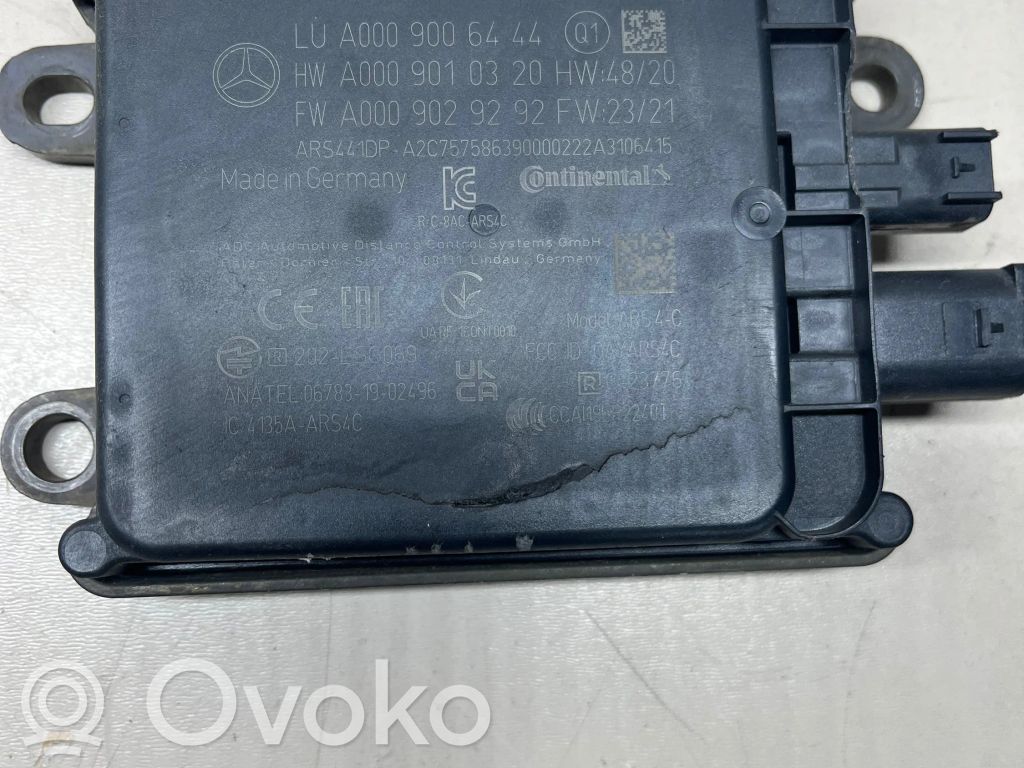 Mercedes-Benz C W206 Radar / Czujnik Distronic 