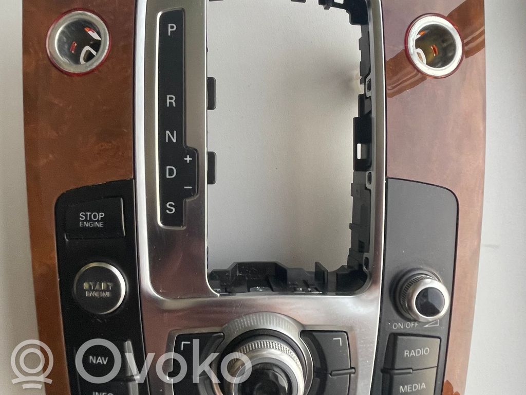 Audi Q7 4L Head unit multimedia control 