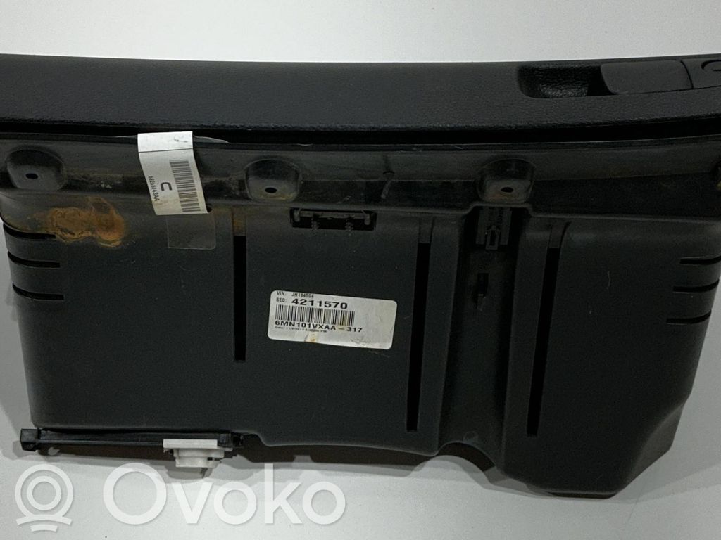 Schowek deski rozdzielczej   GP6104,10F13TRMAK,6MN101VXAA,4211570,JH184504