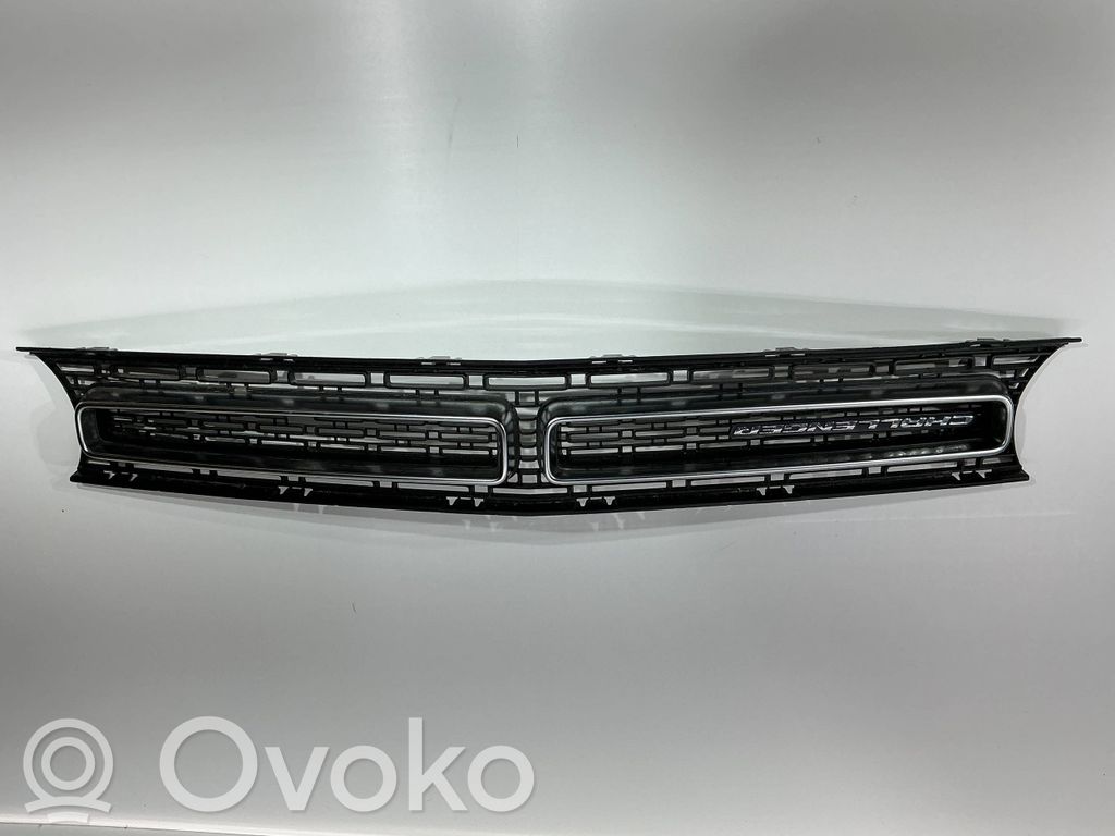 Dodge Challenger Front bumper upper radiator grill 