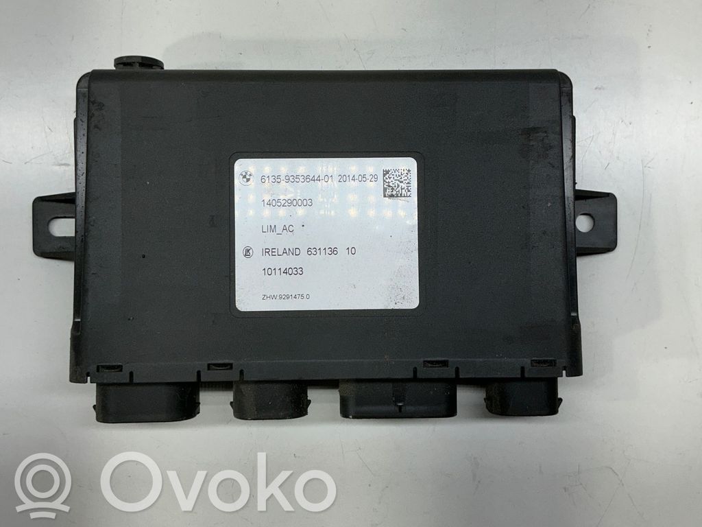 BMW i3 Voltage converter/converter module 