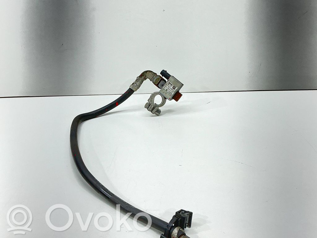 BMW i3 Negative earth cable (battery) 