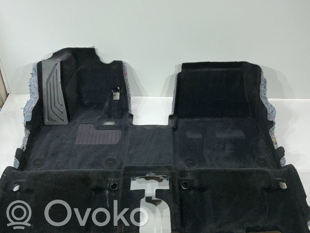 BMW i3 Alfombra revestimiento delantero 
