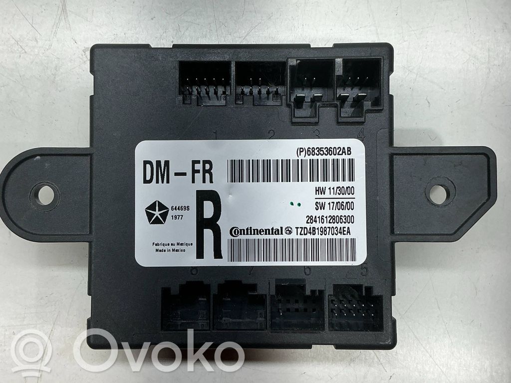 Dodge Challenger Door control unit/module 