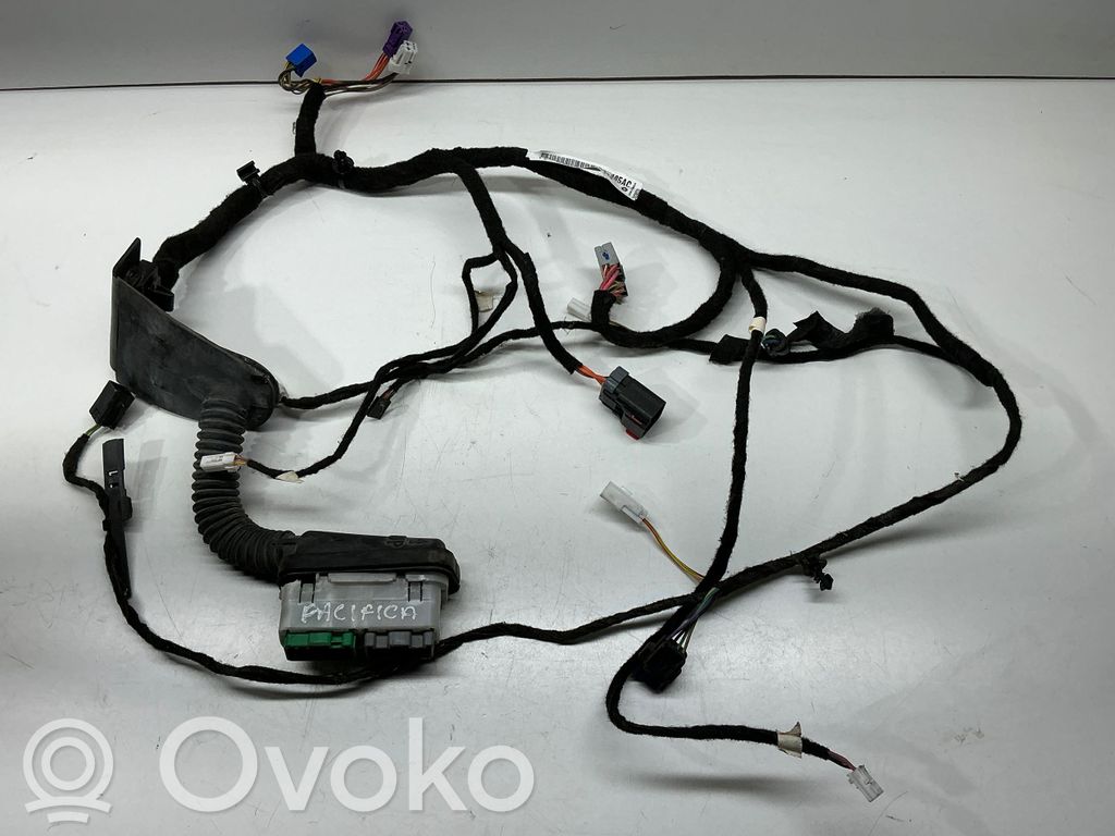 Chrysler Pacifica Cableado de puerta trasera 
