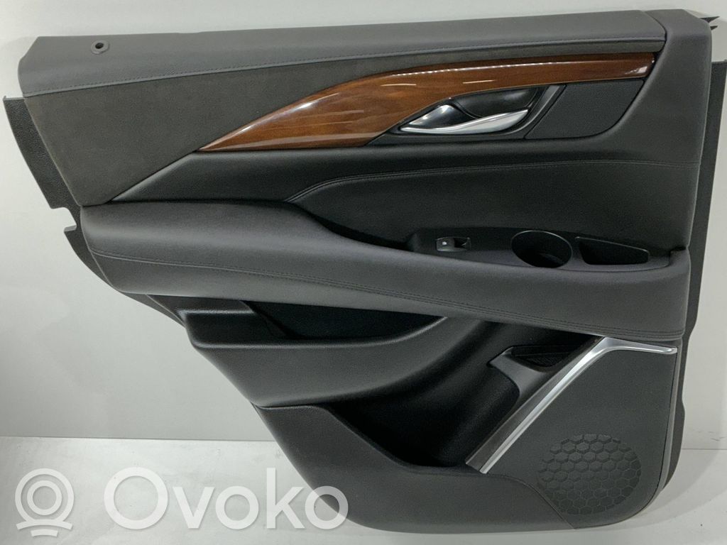 Cadillac Escalade IV Rivestimento del pannello della portiera posteriore 