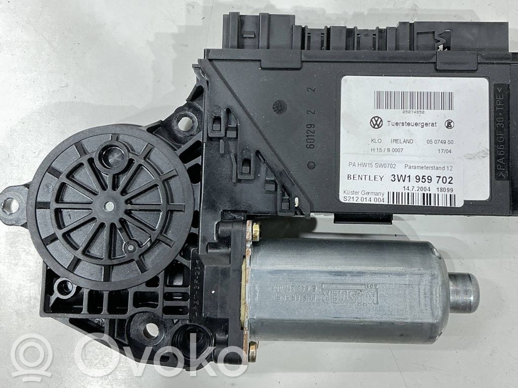 Front door window regulator motor   E840311002,3W1959702
