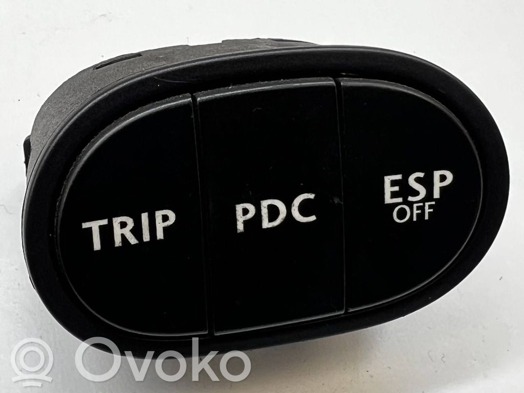Bentley Continental ESP (stability program) switch 