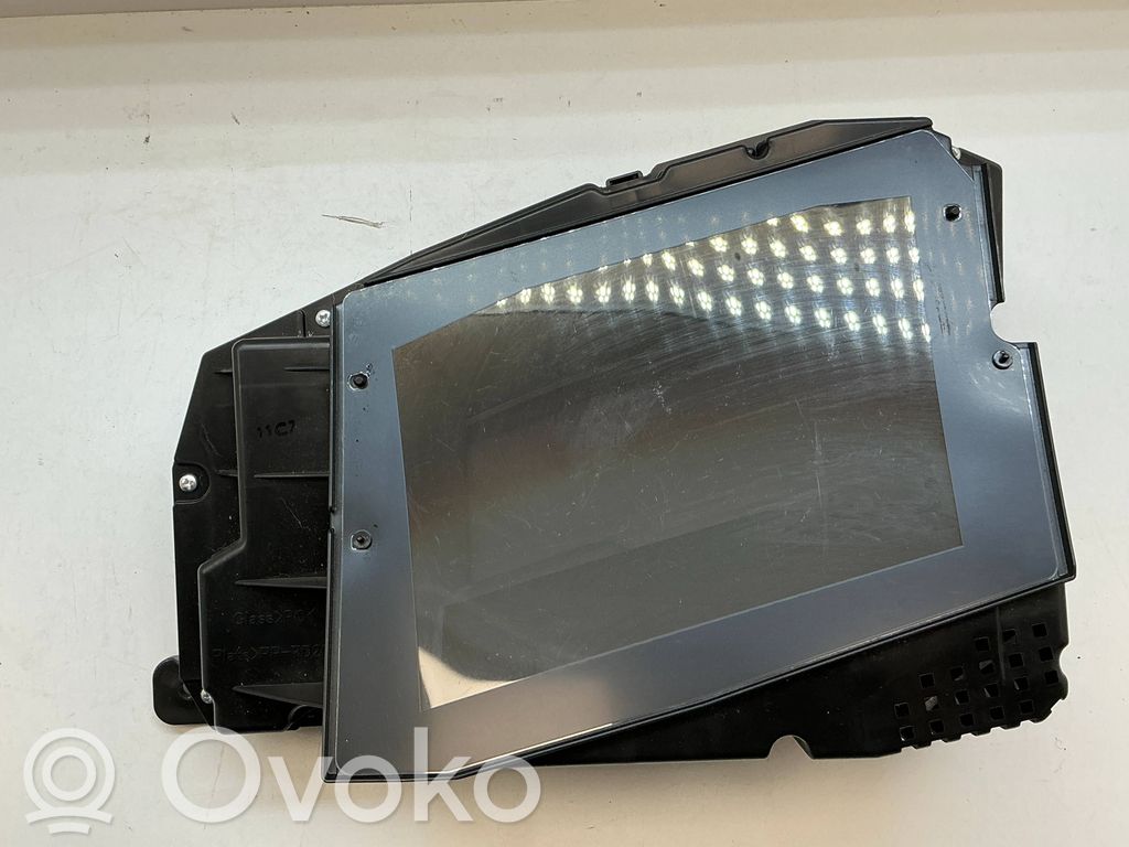 Volvo XC60 Wyświetlacz Head Up 
