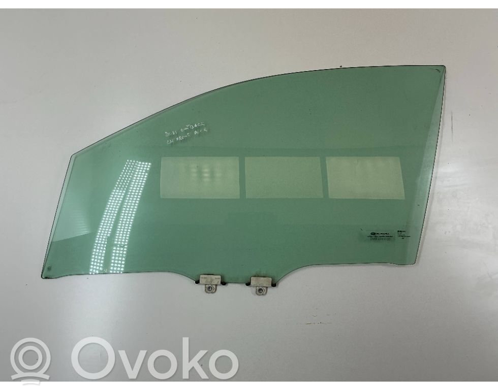 Subaru Outback (BT) priekšējo durvju stikls (četrdurvju mašīnai) 