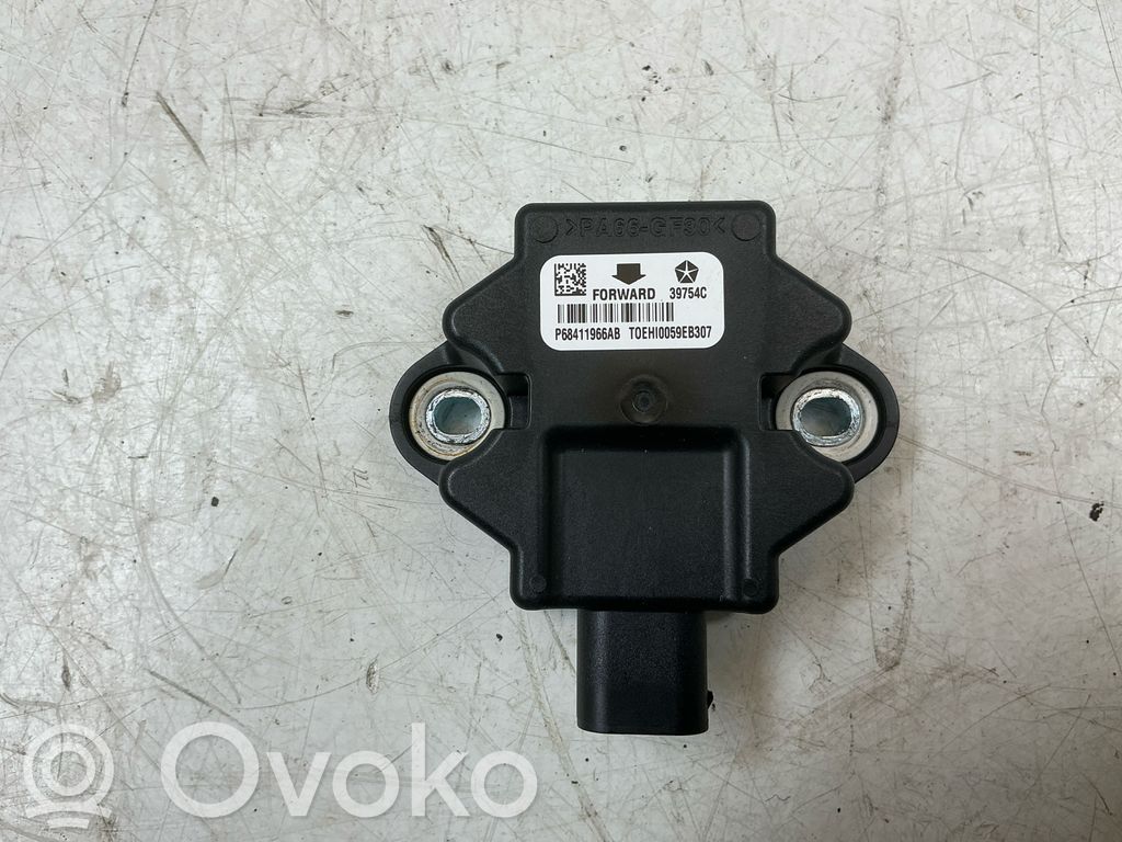Jeep Grand Cherokee Airbag deployment crash/impact sensor 