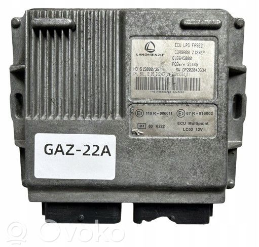 Opel Corsa D Climate control unit 