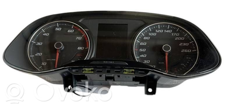 Seat Leon (5F) Vitezometru (grup de instrumente) 