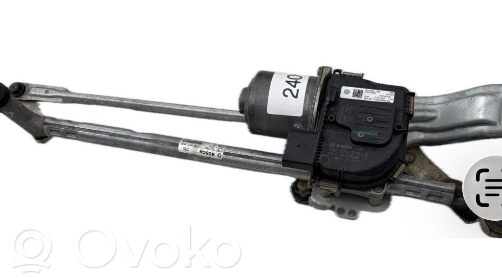 Volkswagen Golf VIII Motor și paralelogram ștergător parbriz 