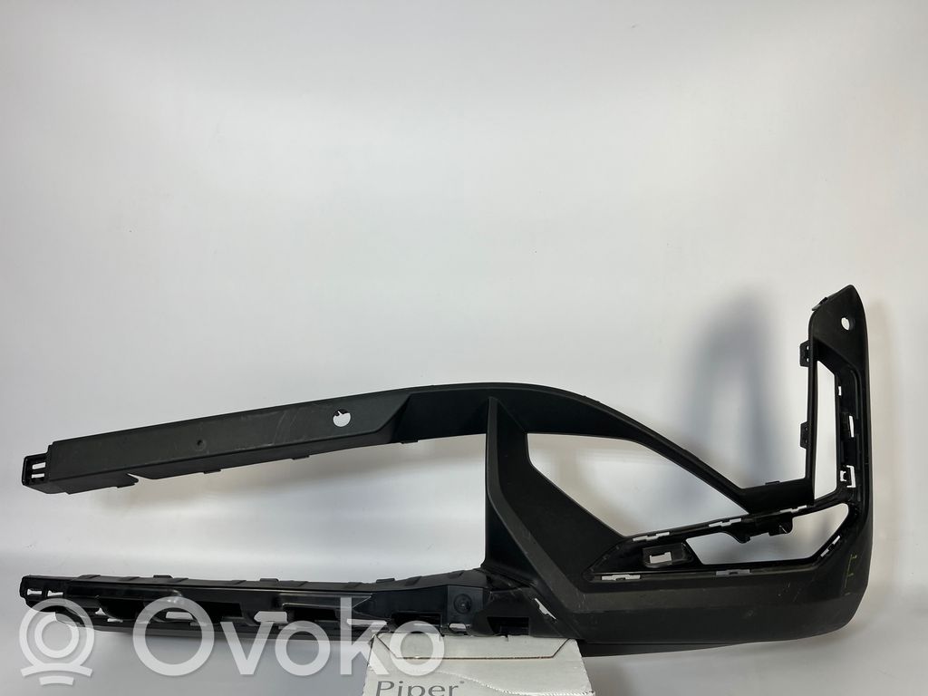 Front bumper corner part panel trim   9883580