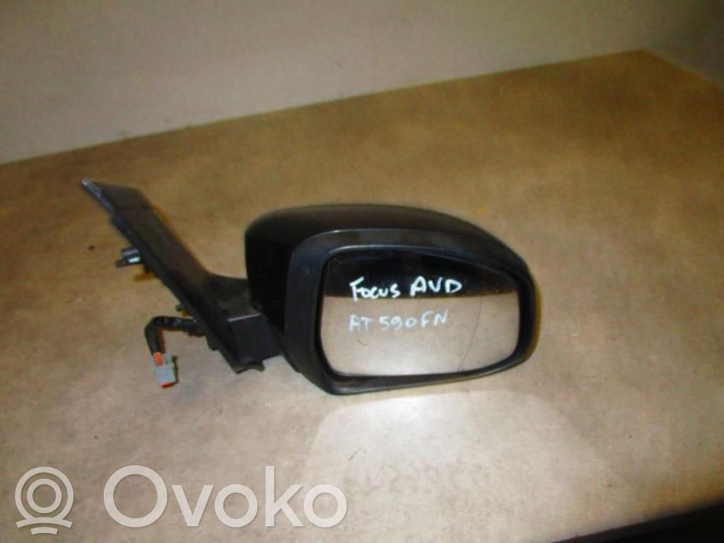 Manual wing mirror