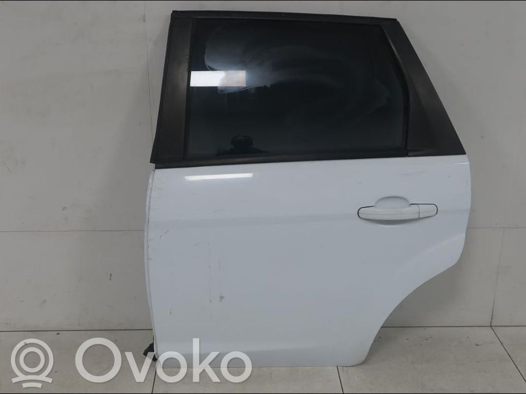 Rear door