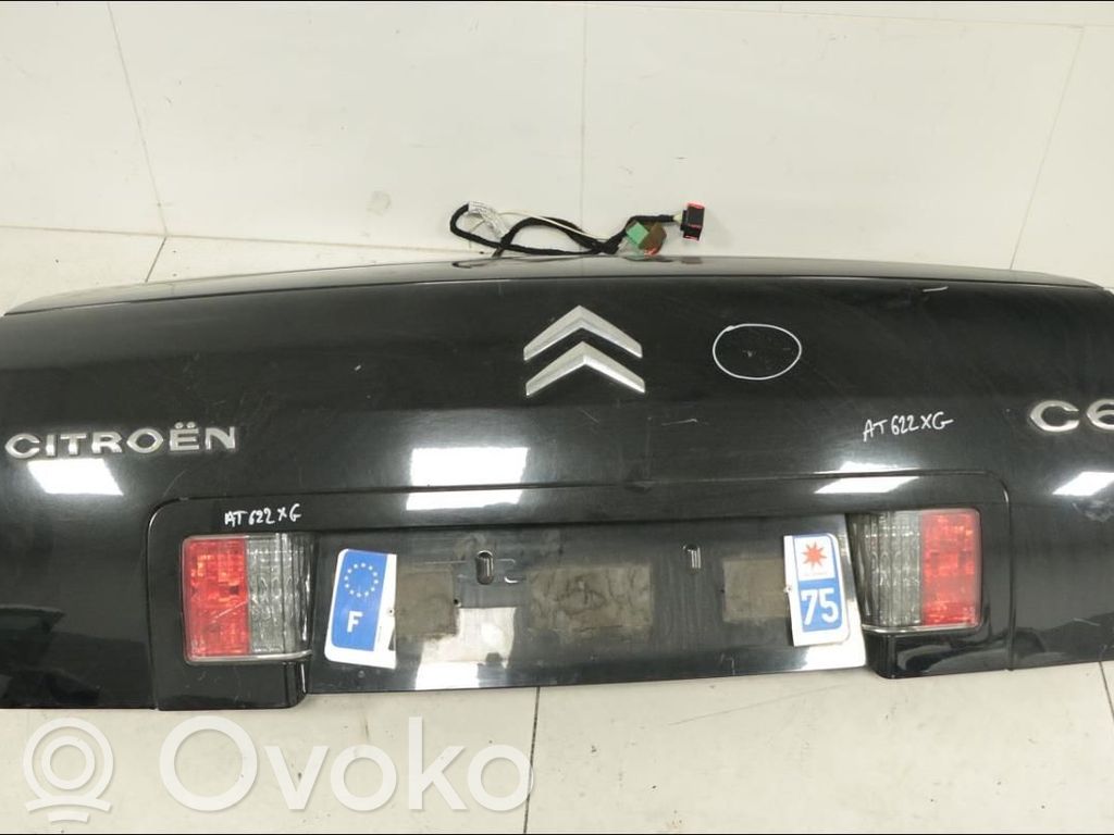 Citroen C6 Tailgate/trunk/boot lid 