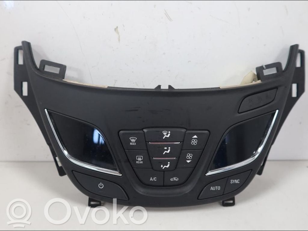Opel Insignia A Climate control unit 