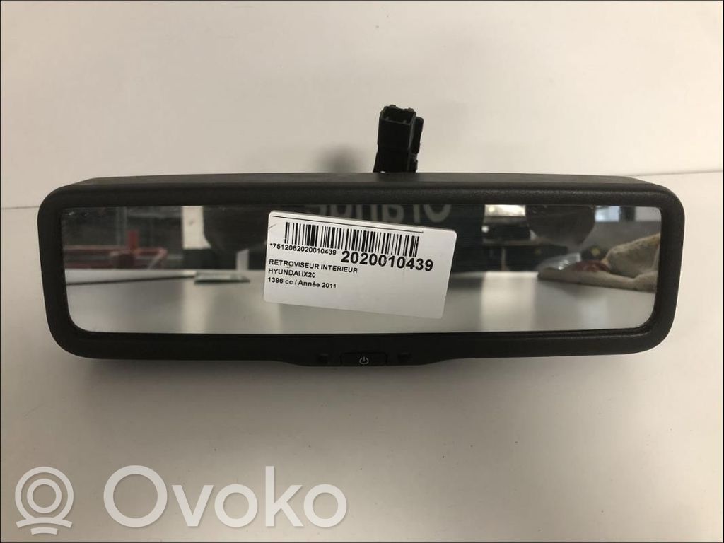 Hyundai ix20 Espejo retrovisor (interior) 
