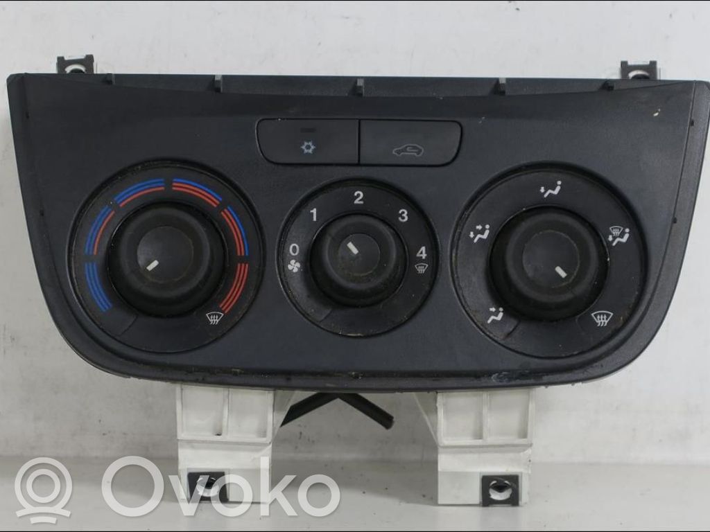 Fiat Doblo Climate control unit 