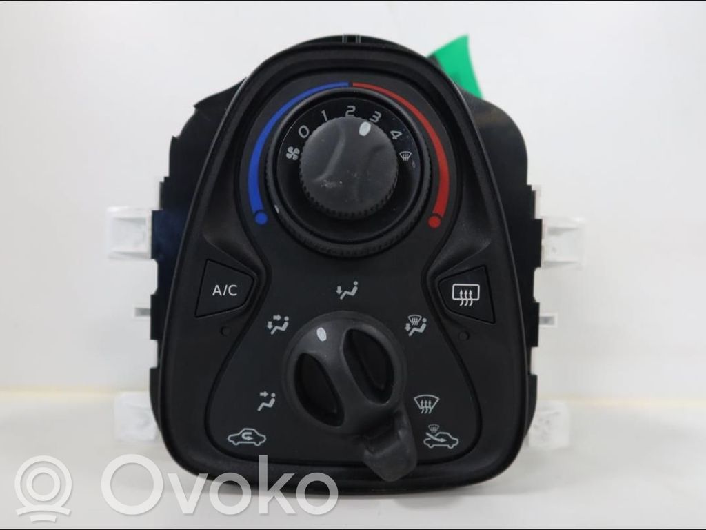 Citroen C1 Climate control unit 