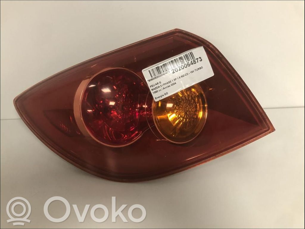 Rear/tail lights   BP4S51180E