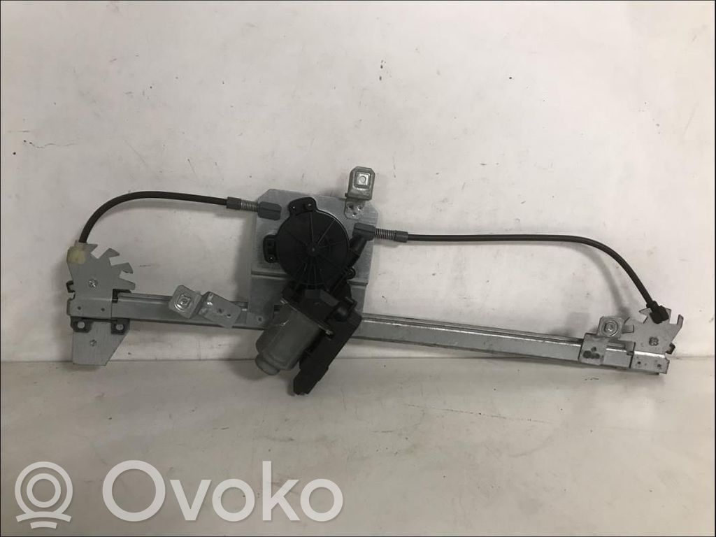 Renault Modus Regulador de puerta delantera con motor 